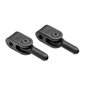 DU-BRO Heavy Duty Clevis w/ 4-40 Ball Link - Precision Control Clevis (2-Pack)