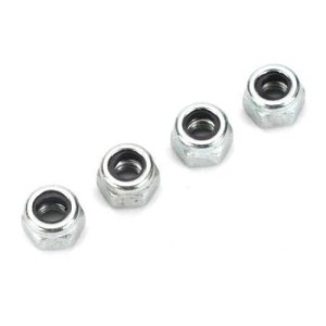 DU-BRO Metric Nylon Insert Lock Nuts - Zinc Plated RC Hardware