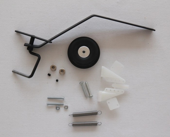 Ohio Superstar Spring Leaf Large Tail Wheel Assembly for 16 to 35lb Aircraft