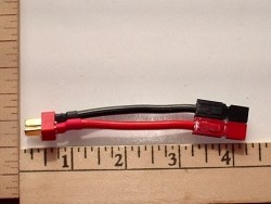 Deans Ultra Battery to Anderson/Sermos ESC Adapter