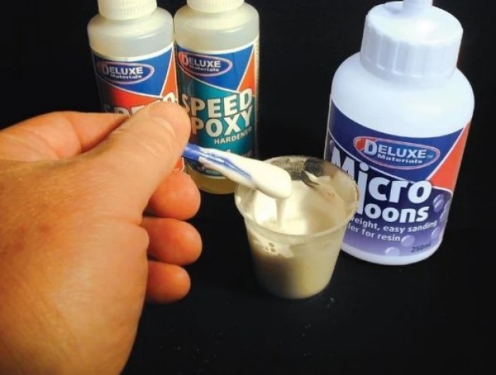 Deluxe Material Micro Balloons Filler 250ml Bottle