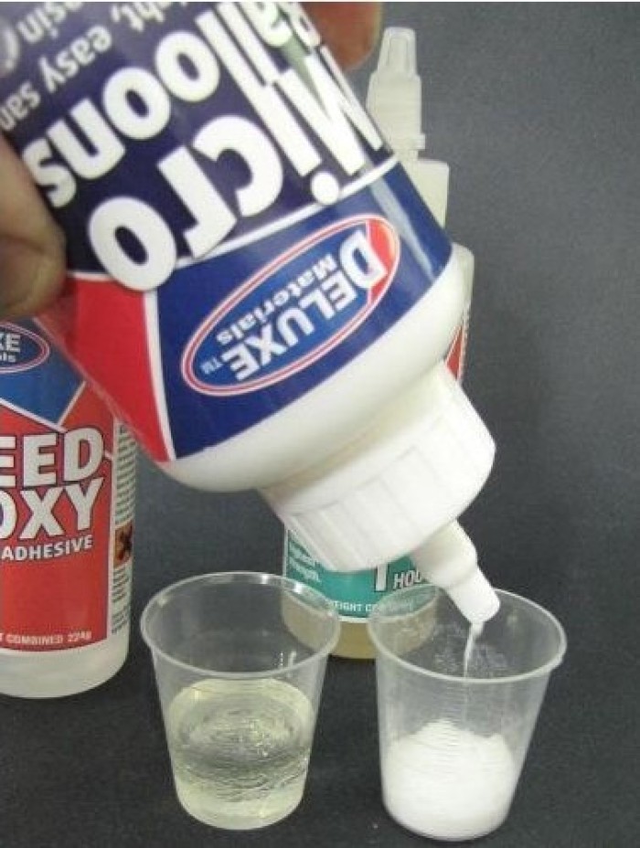 Deluxe Material Micro Balloons Filler 250ml Bottle