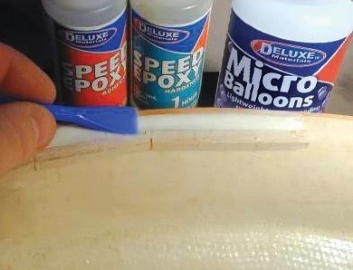Deluxe Material Micro Balloons Filler 250ml Bottle