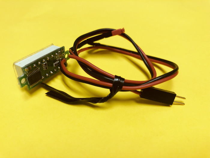 RRC Digital Onboard Voltmeter 3.5-30VDC