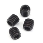 Du-Bro 4mm Socket Set Screws, 4-Pack