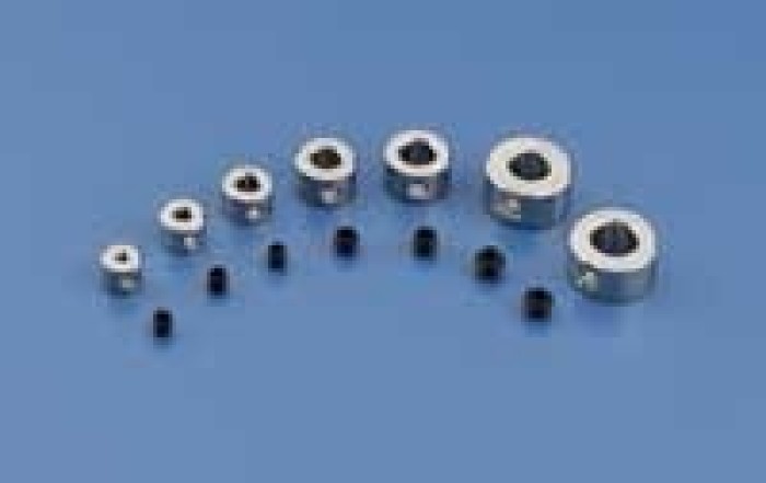 Du-Bro 5/32 Inch Nickel Plated Brass Dura-Collar Wheel Collars