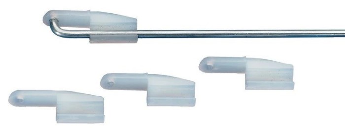 Du-Bro E/Z Link L Bend Keeper .072