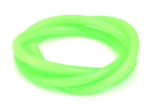 Du-Bro Nitro Line 3/32 Inch ID Silicone Fuel Tubing, 2 Feet, Green