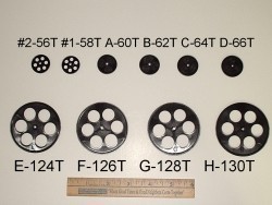 EPS Replacement Spur Gear B 62T