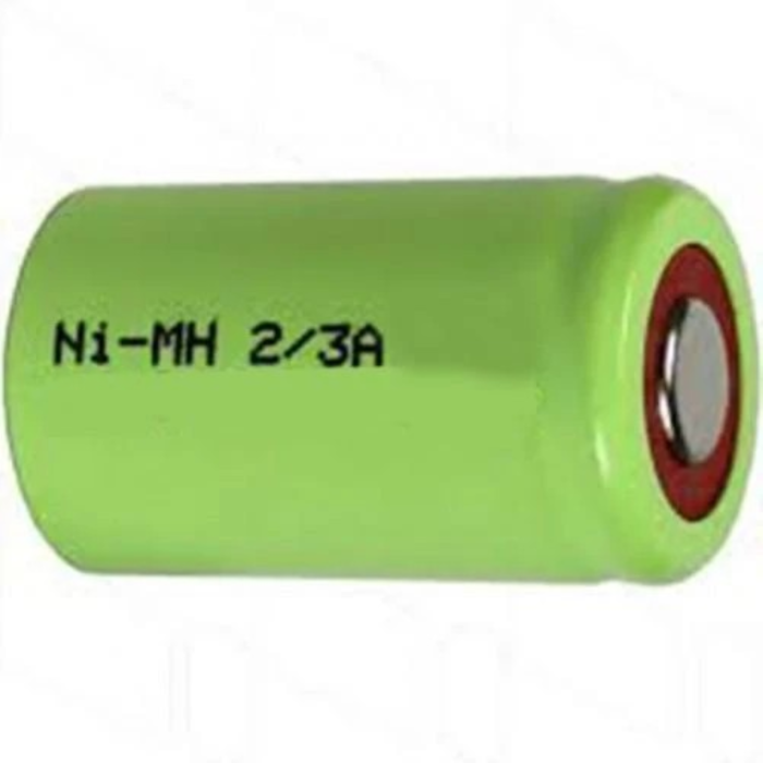 RRC 1500mAh 4.8V 4-Cell 2/3A NiMH RX Pack