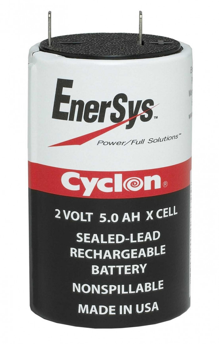 EnerSysCyclon2V5.0AXSealedPbCell