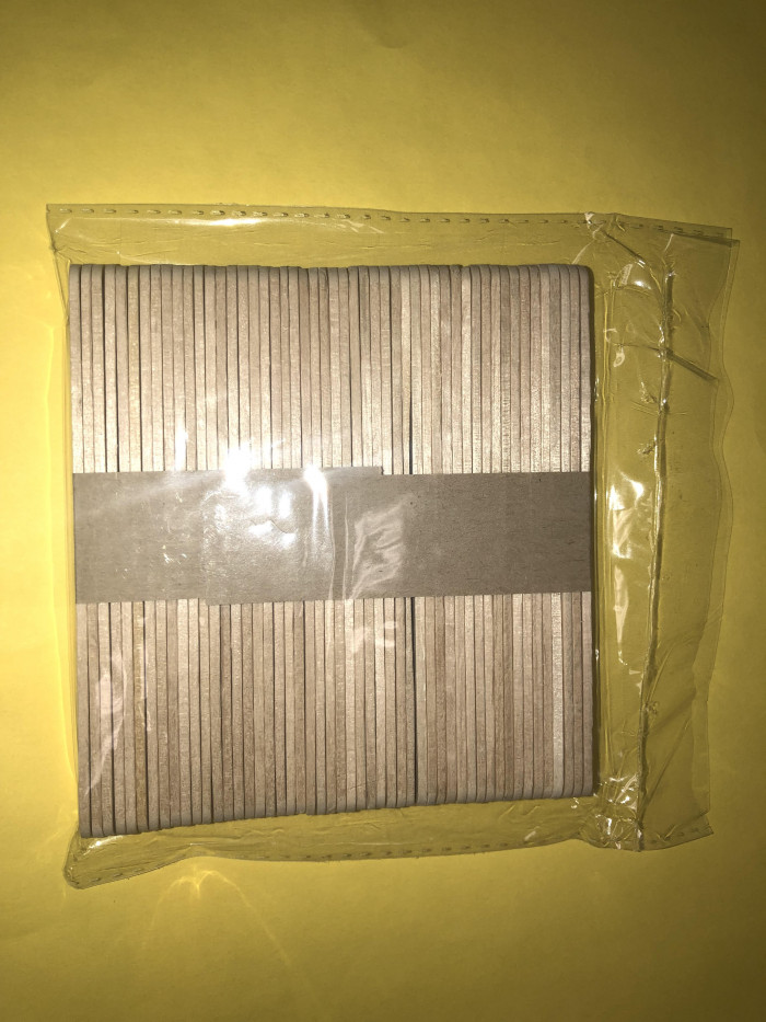 Epoxy Mixing Sticks 50 Pack