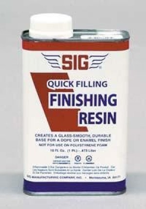 Epoxy Finishing Resin