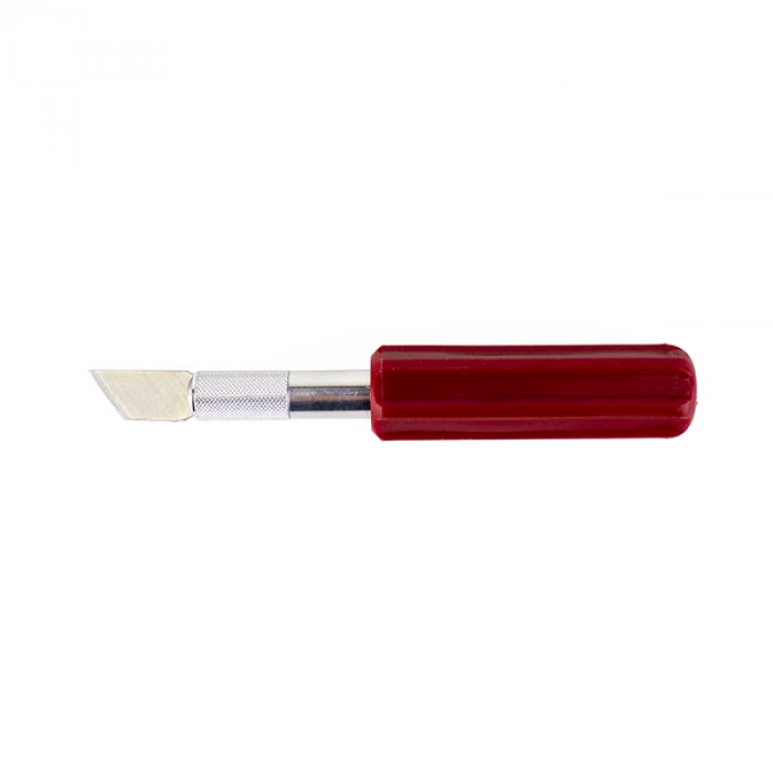 Excel K5 Plastic Heavy Duty Knife w/1 #19 Sharp Angled Blade 