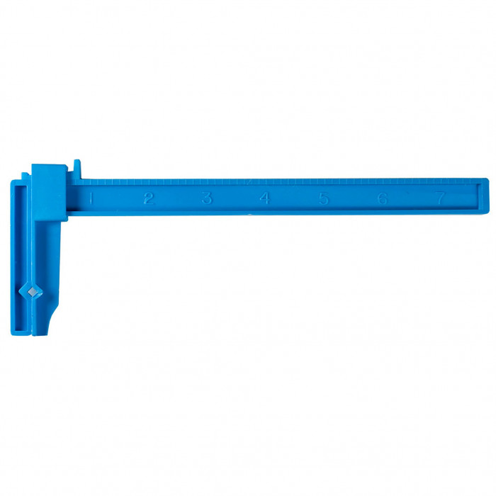 Excel Large Adjustable Plastic Hand Clamps  2" x 7.5", 2-Pack