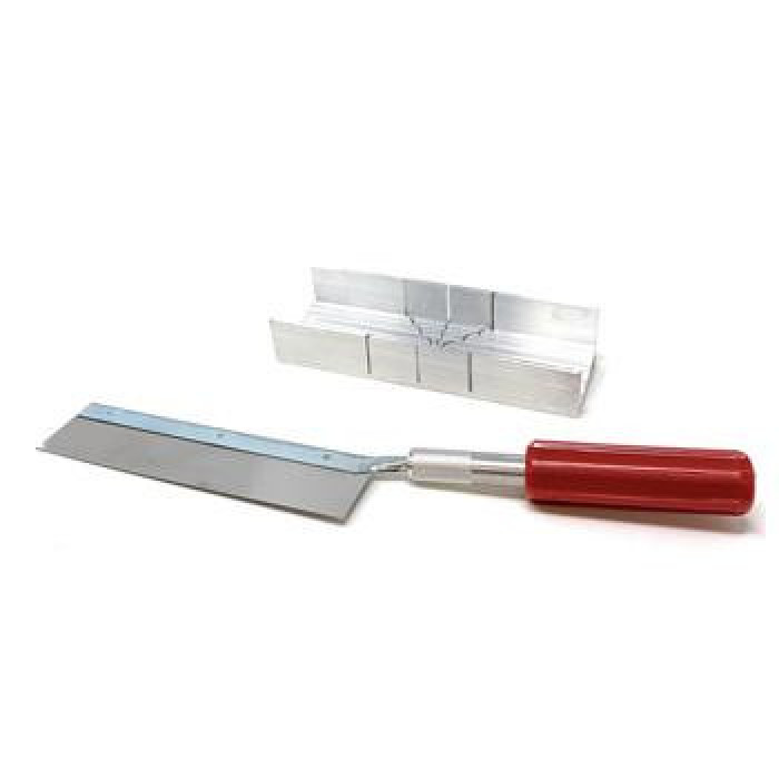Excel Mitre Box Set w/K5 Handle &amp; 1 Saw Blade 