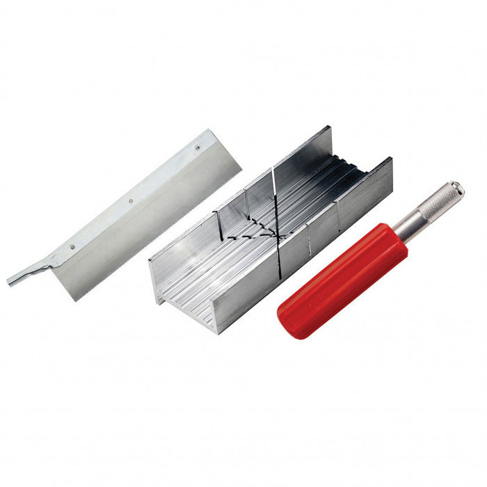 Excel Mitre Box Set w/K5 Handle &amp; 1 Saw Blade 