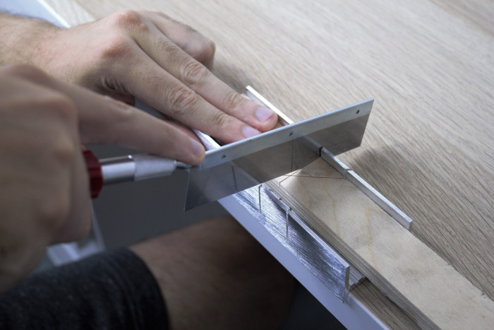 Excel Mitre Box Set w/K5 Handle &amp; 1 Saw Blade 