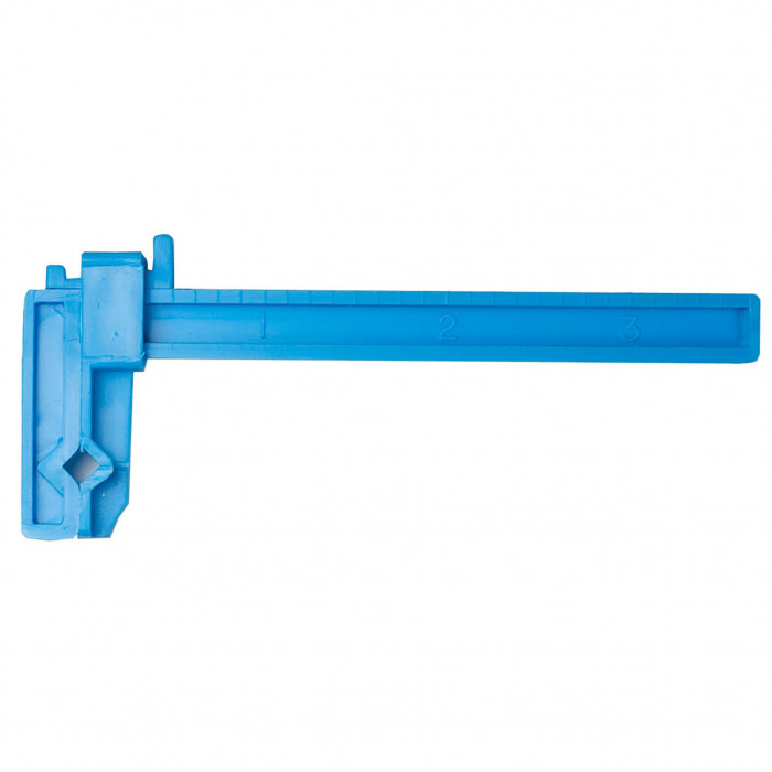 Excel Small Adjustable Plastic Hand Clamp 1" x 31/3", 2Pack