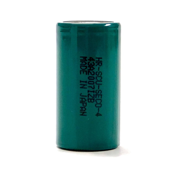 FDK Twicell 1.2V 3000mAh High Discharge Rate Sub C NiMH 43.5mm X 23.0mm