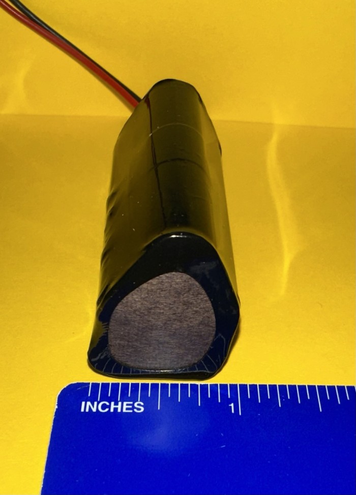 FDK/Sanyo Twicell 700mAh AAA NiMH 6V 5-Cell RX Hump Pack