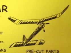 FUBAR 1/2A 36 Inch NOS Gas Free Flight - Laser Cut Full Kit