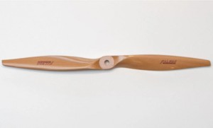 Falcon Electric Two-Blade Beechwood Propeller