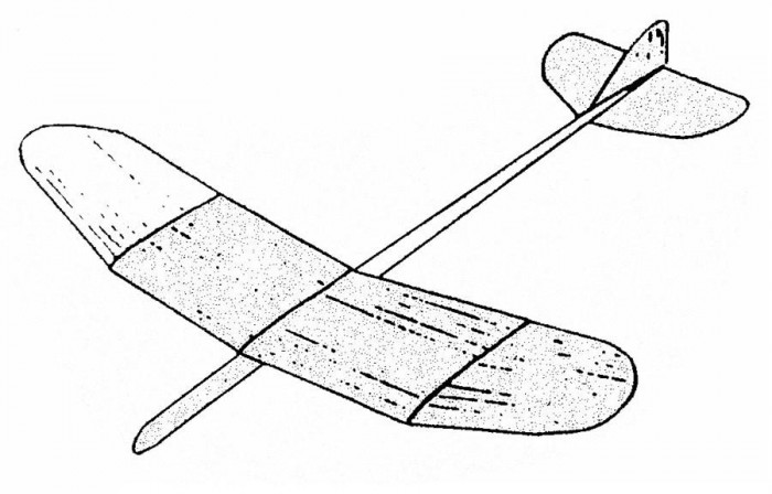 Fast Richard's Glider 18" HLG