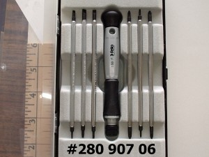 Felo German Precision Screwdriver Set 7pc