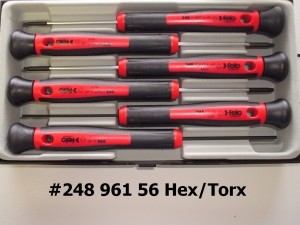 Felo German Precision Torx & Hex Set 6pc