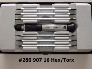Felo German Precision Torx & Hex Set 6pc