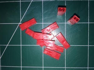 FemaleHousingShellonlyforBECJSTRedConnectornopins1EACH