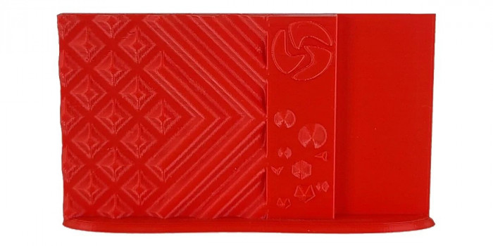 Fire Engine Red Standard PLA 1.75mm 1kg