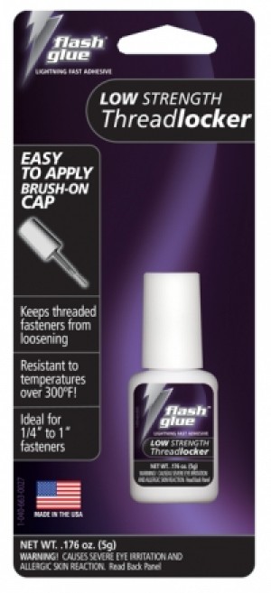 Flash Thread Locker Low Strength Purple