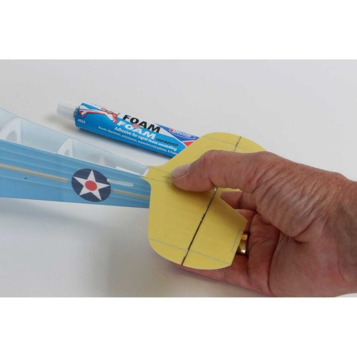 Foam 2 Foam, Foam Safe Glue (50ml): EPO, EPS, Wood