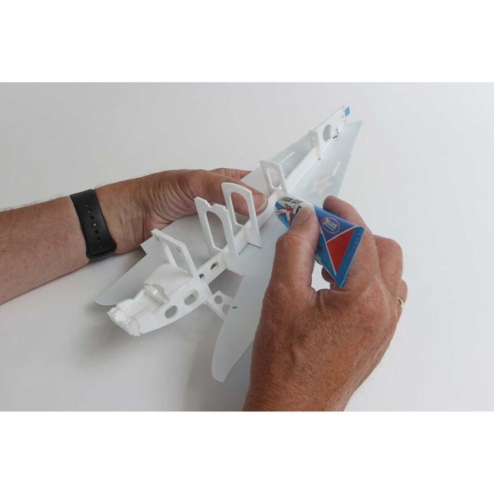 Foam 2 Foam, Foam Safe Glue (50ml): EPO, EPS, Wood