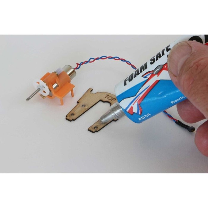 Foam 2 Foam, Foam Safe Glue (50ml): EPO, EPS, Wood