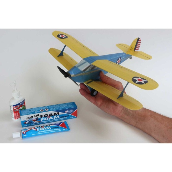 Foam 2 Foam, Foam Safe Glue (50ml): EPO, EPS, Wood