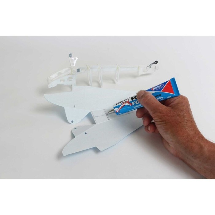 Foam 2 Foam, Foam Safe Glue (50ml): EPO, EPS, Wood