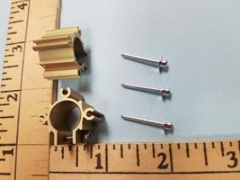 Fox Lite Combination 12mm Motor Mount &amp; Heat Sink