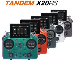 FrSky Tandem System X20RS 20CH Transmitter