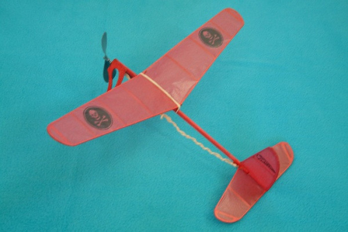 Free Flight Old Time Rubber Phantom Flash ROG 16"