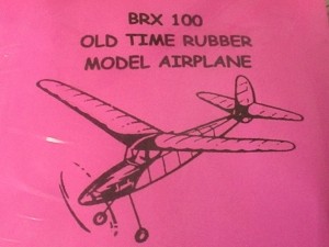 Free Flight Old Time Rubber Sparky 32" Laser-cut Brand X Models