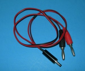 Futaba 6V TX Charge Cord THIN