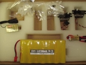 GWS Flight Pack CB278/F