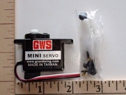 GWS Mini LF Ball Bearing Servo JR