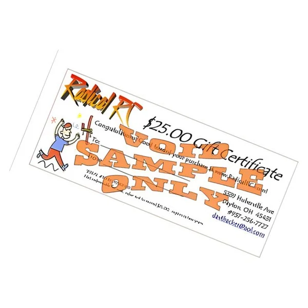 Gift Certificates