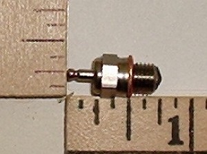 Glo-Devil R/C Long Idle Bar Glow Plug