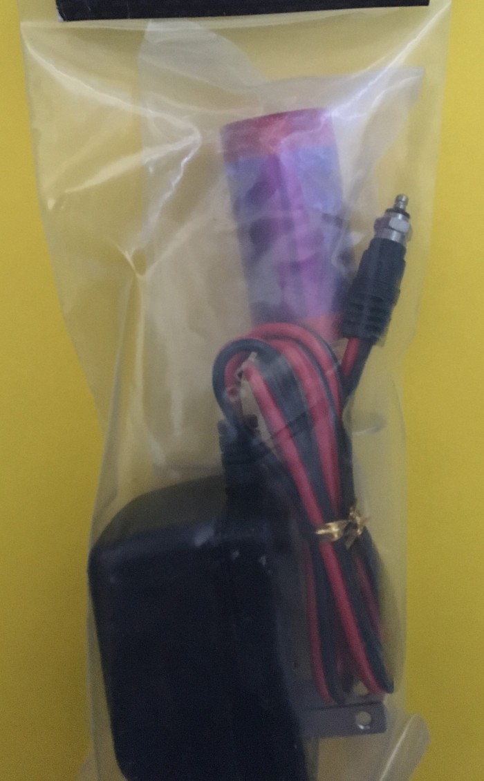 Glow Plug Igniter, Short, 44mm, w/Battery Charger