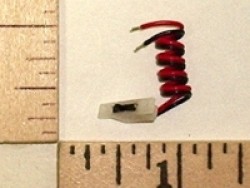 Grain of Wheat, Tiny Sub Micro Switch & Leads